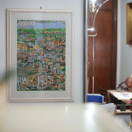 Le Tare Oda ve Kahvaltı Roma